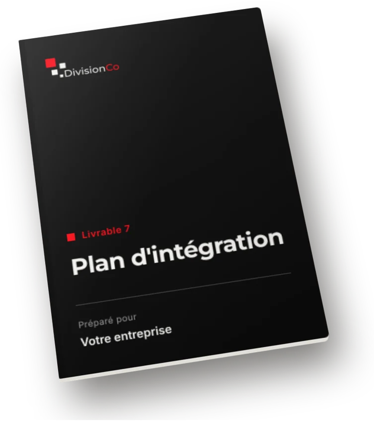 Plan d'intégration